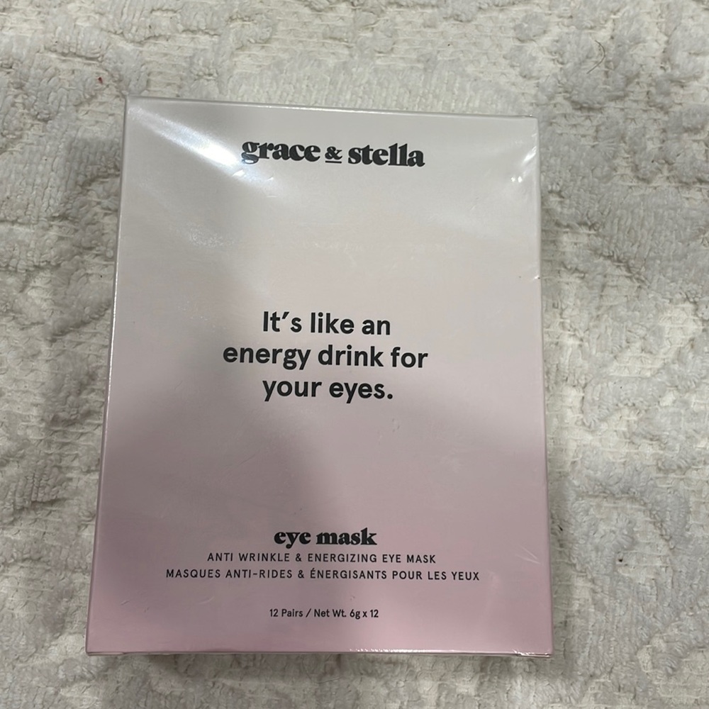 grace and stella eye mask new in packaging